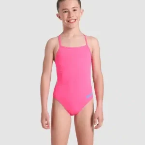 COSTUME bambina TEAM-CHALLENGE ARENA Shocking Pink