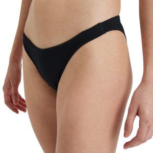 SLIP DONNA BIKINI Bottom Solid ARENA Nero