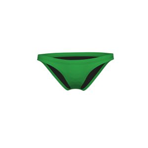 SLIP DONNA BIKINI Bottom Solid ARENA Team Green