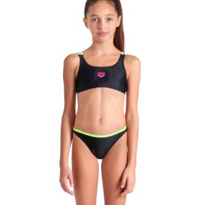 BIKINI SOLID TWO PIECES ARENA bambina