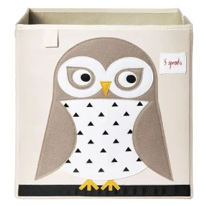 Contenitore Portaoggetti Gufo – 3 Sprouts