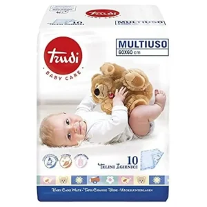 Traversa Fasciatoio Telino Igienico 60×60 – Trudi