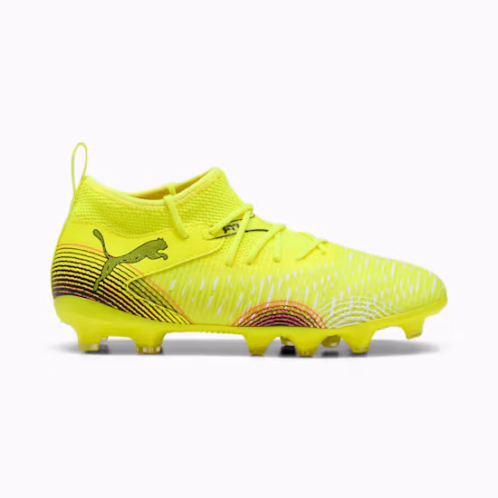 Scarpa calcio FUTURE 8 MATCH FG/AG Yellow Alert JUNIOR