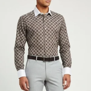 Wall Street White Collar Shirt