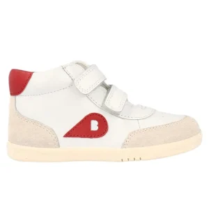 Bobux I Walk Champ Alte Bianco e Rosso