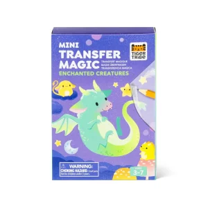 Set di Adesivi Trasferibili Creature Incantate – Tiger Tribe