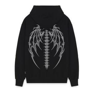 PROPAGANDA  –  LOGO QUILL HOODIE