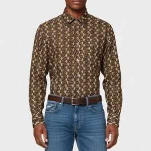 Floral Pattern Shirt