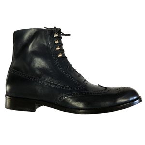 Stivaletti uomo Oxford in vitello