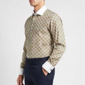 Wall Street White Collar Shirt