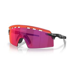 Oakley Occhiali Encoder Strike Vented Nero Opaco Lente Prizm Road