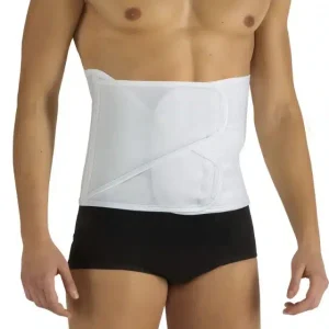 Fascia addominale post operatoria colore bianco altezza 27 cm – Pavis 674