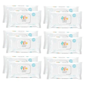 Salviette Pillo Baby – MEGA PACK – 864 Salviettine Cambio