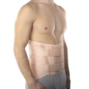 Busto lombare semirigido con tiranti elastici – Sat 1354 Ro+Ten