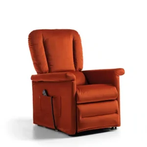 Poltrona Relax in legno e ferro – 2 motori K55-2R KSP