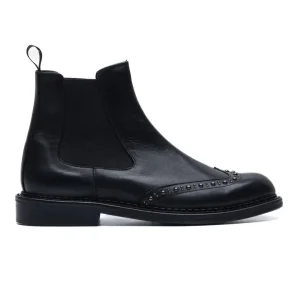 Stivaletti Beatles Chelsea Boots Black Rock