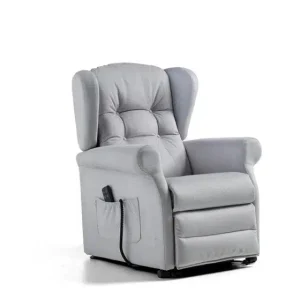 Poltrona Relax elettrica con ruote a 2 Motori – KSP K56-2R
