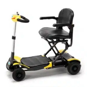 Scooter per anziani elettrico da interno richiudibile