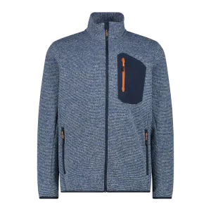 Pile da uomo knit-tech Jacquard CMP Zaffiro