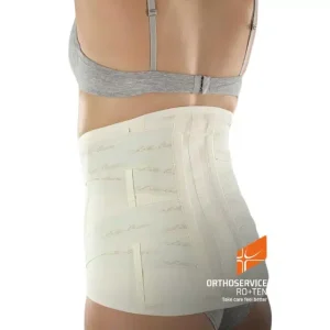Busto lombare ortopedico – Termoformabile – Litecross 91 Crema Ro+Ten