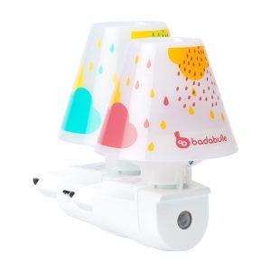 Luce Notturna Da Parete con Sensore di Luminosità – Badabulle