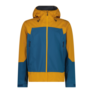 Giacca Guscio a tre strati Uomo CMP Petroleum Curcuma