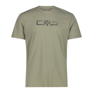 T-Shirt Uomo Logo CMP Sage