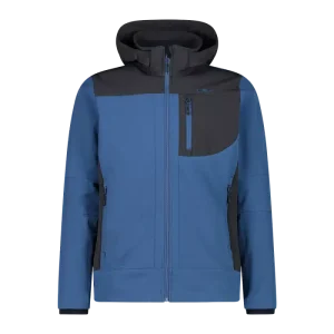 Giacca uomo in Softshell Bluestone CMP