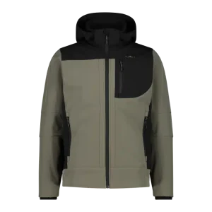 Giacca uomo in Softshell Olive CMP