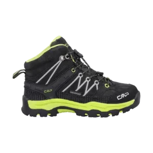 Scarpa alta bambino RIGEL MID WP CMP Piombo