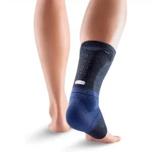 Bauerfeind Supporto per il tendine d’achille Achillotrain Nero