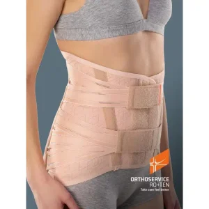 Busto da donna semirigido alto con tiranti elastici – Roten