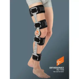 Go up T pro Ortesi per ginocchio post-operatoria a movimento graduato telescopica