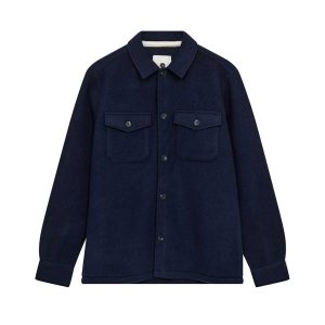ANERKJENDT – AKOSCAR BOILED WOOL OVERSHIRT