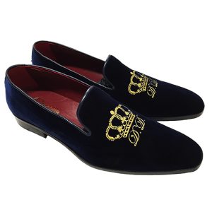 Slippers personalizzabili con corona e iniziali