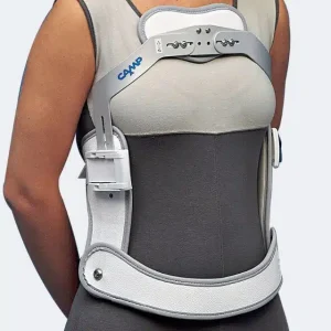 Busto Iperestensore a Tre Punti Con Banda Pelvica Basculante – C35 Basic TIELLE CAMP