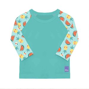 Maglietta protettiva Cocktail tropicale Anti UV 40+per spiaggia e piscina – Bambino Mio