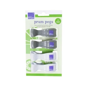 Clip per passeggino Multiuso – Confezione da 4 – Bambino Mio