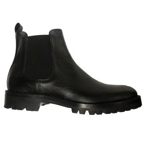 Stivaletti Chelsea in pelle suola in gomma