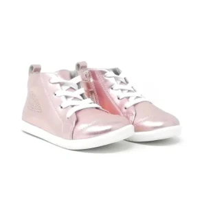 Bobux I Walk Alley Oop Rose Gold