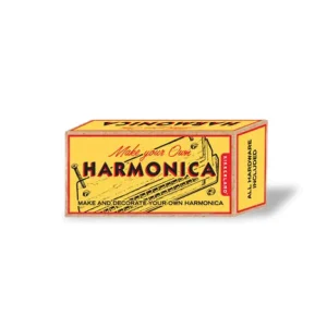 Costruisci La Tua Armonica – Kikkerland