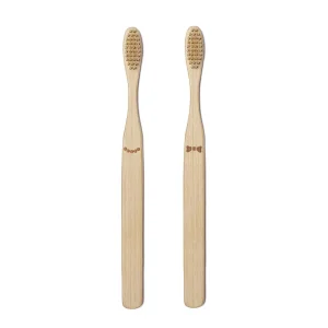 Spazzolini in Bamboo Lui & Lei – 100% Biodegradabile – Kikkerland