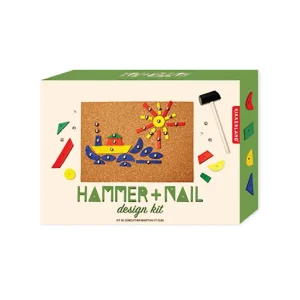 Design Kit Chiodi e Martello – Kikkerland
