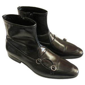 Stivaletti con fibbie