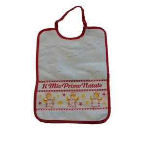 Bavaglia “Il mio primo Natale” – Bubabù