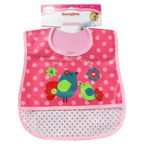 Bavaglia plastificata con velcro – Just like mummy