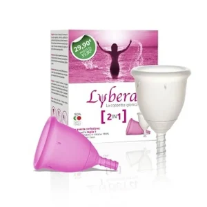 Lybera Kit 2 Coppette Igieniche