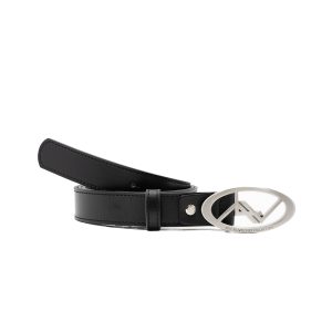 Cintura da donna con fibbia logo ovale ALV by Alviero Martini ALV by Alviero Martini – ALVCDS0032