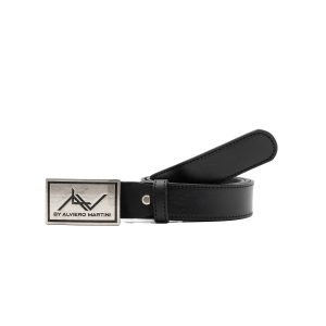 Cintura da uomo con fibbia rettangolare logo ALV by Alviero Martini ALV by Alviero Martini – ALVCUS009