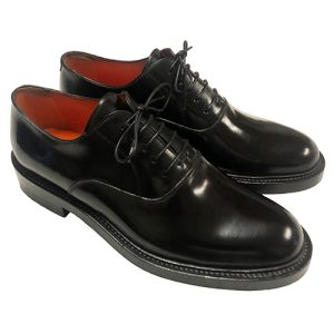 Scarpe Oxford in Shell Cordovan